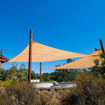 Agua Hedionda Shade Sails for Outdoor Learning