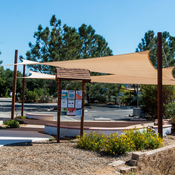 Agua Hedionda Shade Sails for Outdoor Learning