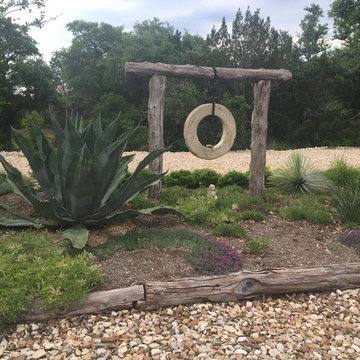 Aikido Dojo w/ Xeriscape Japanese Style Garden