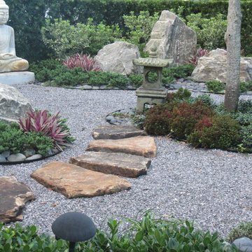 Aisian Inspired garden Sculpture