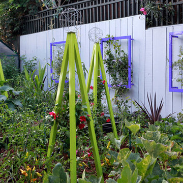 Akoris Garden Tuteur installations Terra Trellis