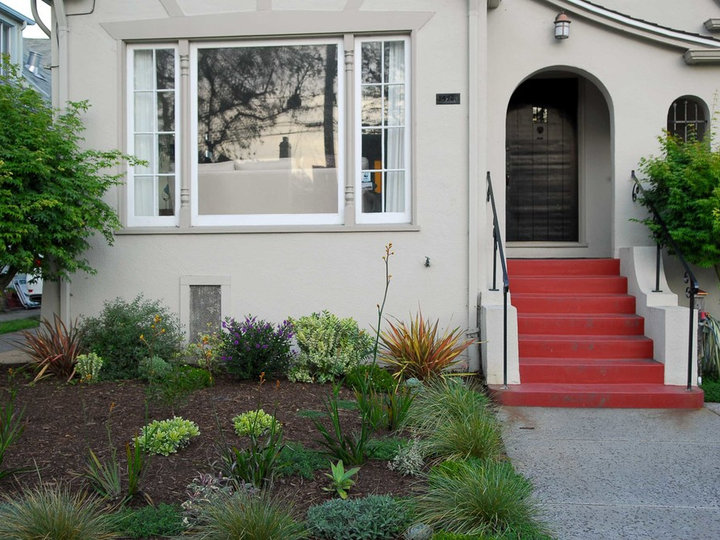 Front Yard - Concrete Pavers