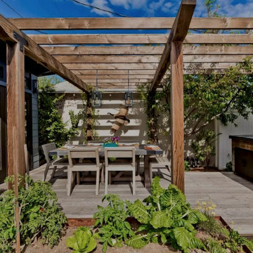 Pergola, Dining, & Pilates Studio