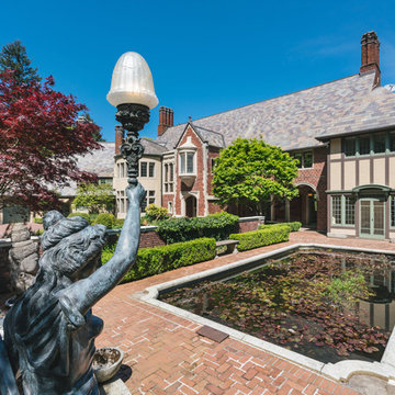 Albert E. Doyle Iconic Masterpiece - reflecting pond