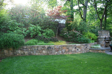Design ideas for a traditional landscaping in DC Metro.