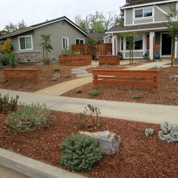 Almaden, San Jose, CA - Front Yard