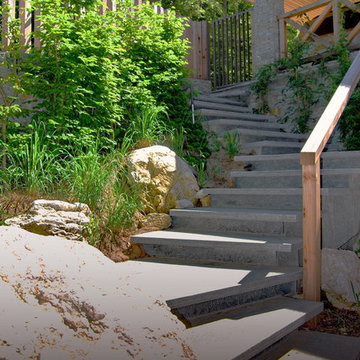 Alpine garden