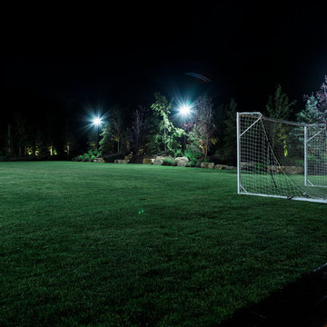 Backyard Soccer Field