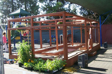 Altadena CA School Garden System