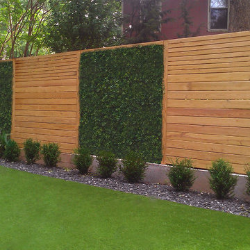 Alternating Textures on Fence Panels