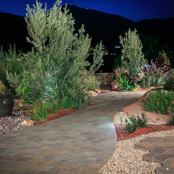 Alto Project at Night - Western Outdoor Designs