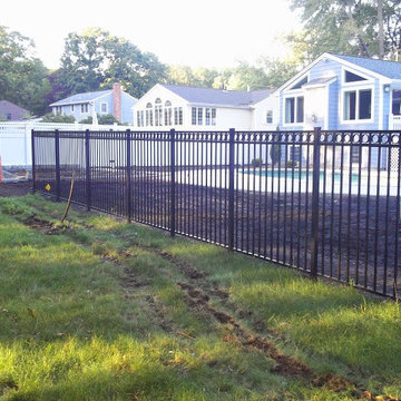 Aluminum fences