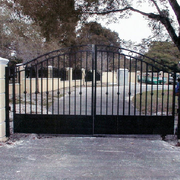 Aluminum Gates and Railings