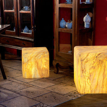 "Ambiance" Sahara Stone Lights by Epstein-Design