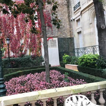 Aménagement terrasse hôtel