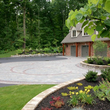 An estate properties front yard makeover