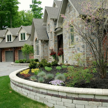 An estate properties front yard makeover