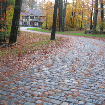 Antique Granite Cobblestone, upstate New York