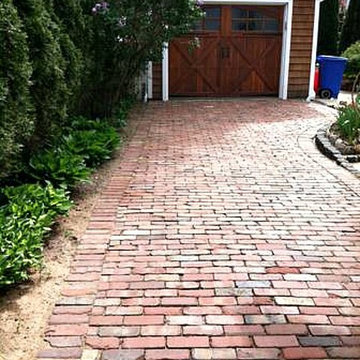 Antique Sidewalk Pavers