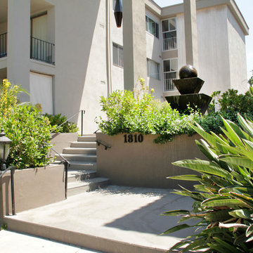 Apartment Landscaping - Pasadena, CA