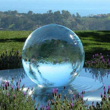 AquaLens Sphere Fountain