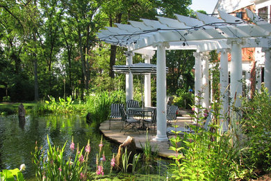 Immagine di un giardino contemporaneo