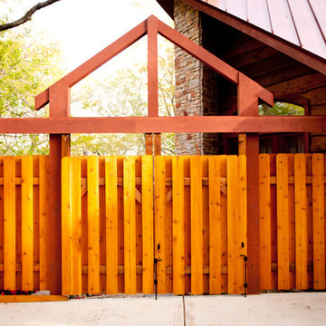 Arboretum Privacy Fence