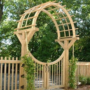 Arbor Gate | Houzz