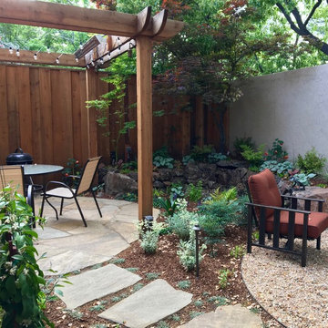 Arbors, trellises, pergolas