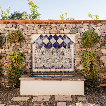 Arcadia Spanish Colonial | Fountain
