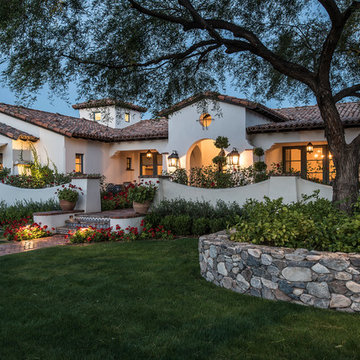 Arcadia Spanish Colonial | Front Yard