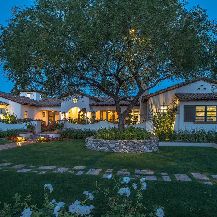Spanish Style Front Yard Photos & Ideas Houzz
