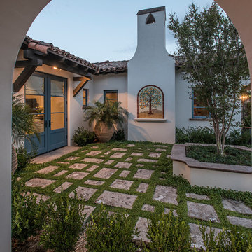 Arcadia Spanish Colonial | Private Courtyard