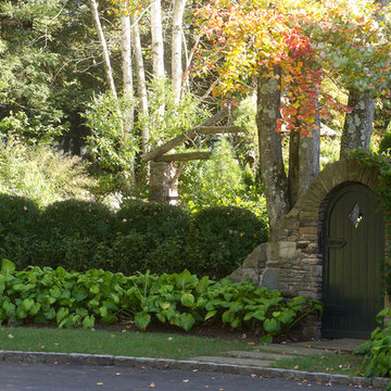 Arched Doorway