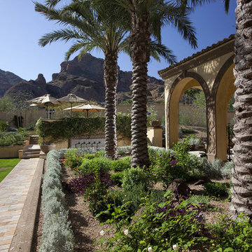 Arched Entryways