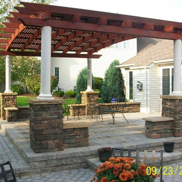 Arched Pergola Kits
