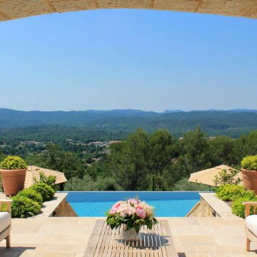 Architecte Paysagiste Grasse | Domaine provençal aux multiples facettes