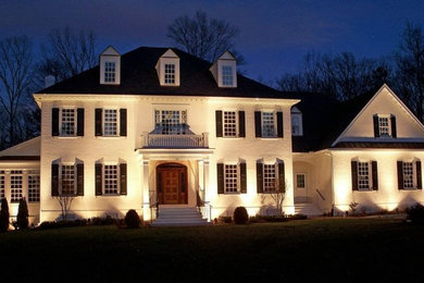 Architectural Lighting on Memphis Homes