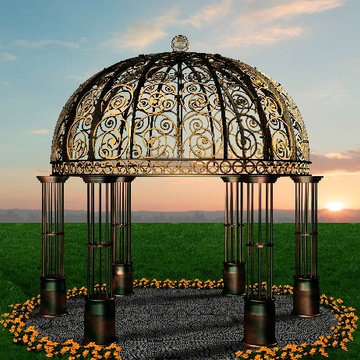 Architectural  wrought iron metal  work   worldwide