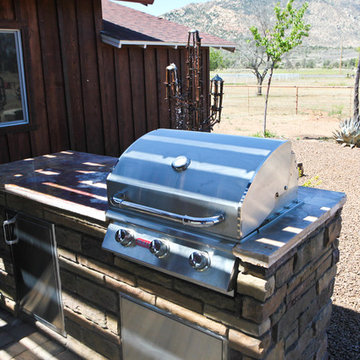 Arizona Outdoor BBQ Landscape Installations