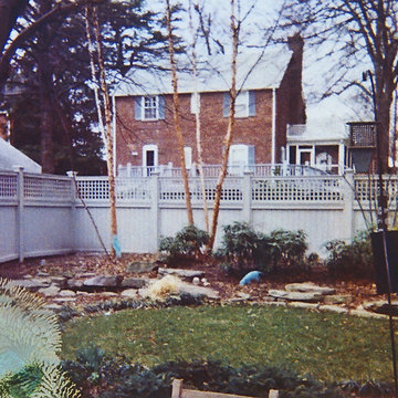 Arlington Garden with Two Ponds