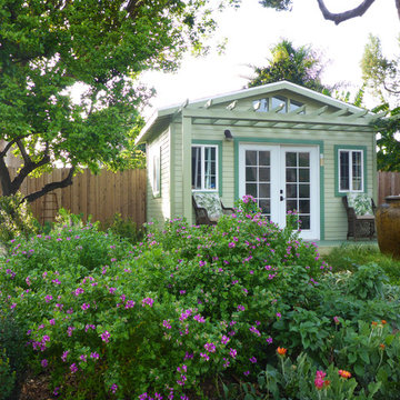 Art Studio Garden in Van Nuys