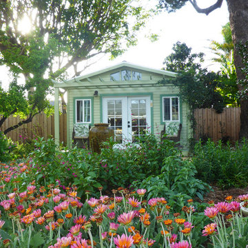 Art Studio Garden in Van Nuys