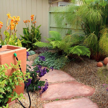 Artful Water Catchment