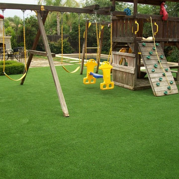 Artificial Grass for Playground Installations