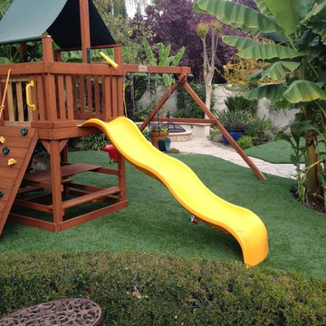 Artificial Grass for Playground Installations