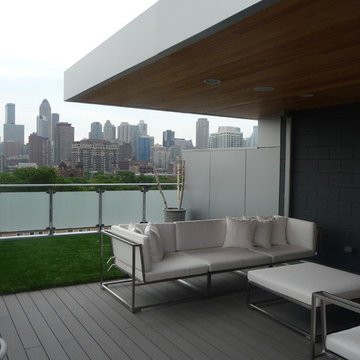 Artificial Grass for Rooftops, Decks and Patios