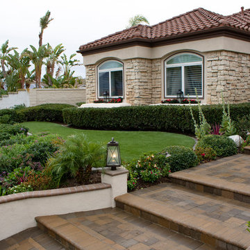 Artificial Grass Front Lawn