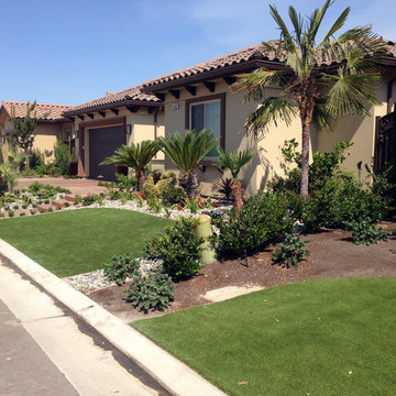 Artificial grass installation in Northern California 6