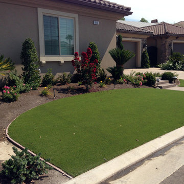 Artificial grass installation in Northern California 6